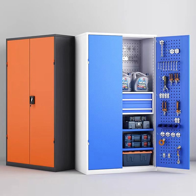 重型加厚铁皮抽屉工具柜