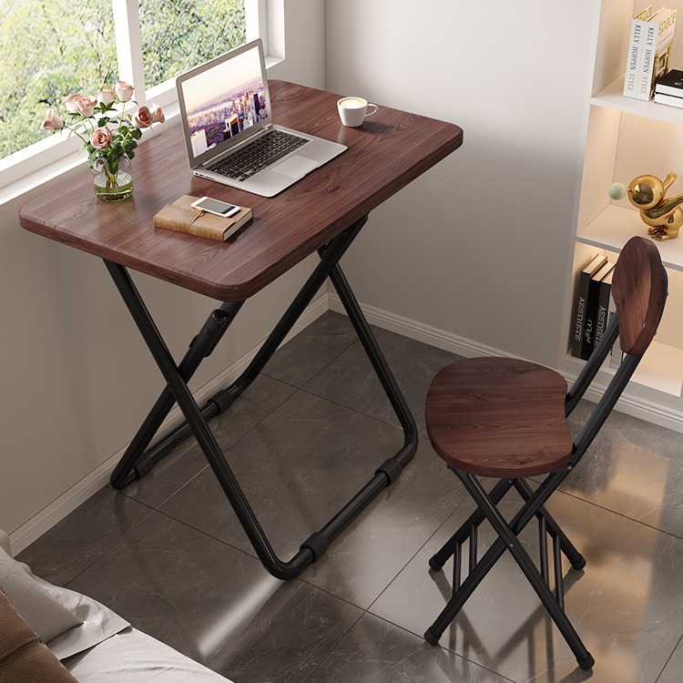 简易折叠桌子宿舍写字桌学习桌椅单人餐桌吃饭小桌子电脑桌长方桌