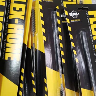 BRM刷子flex-hone内孔刷碳化硅管刷磨料丝刷球头刷内孔抛光专用