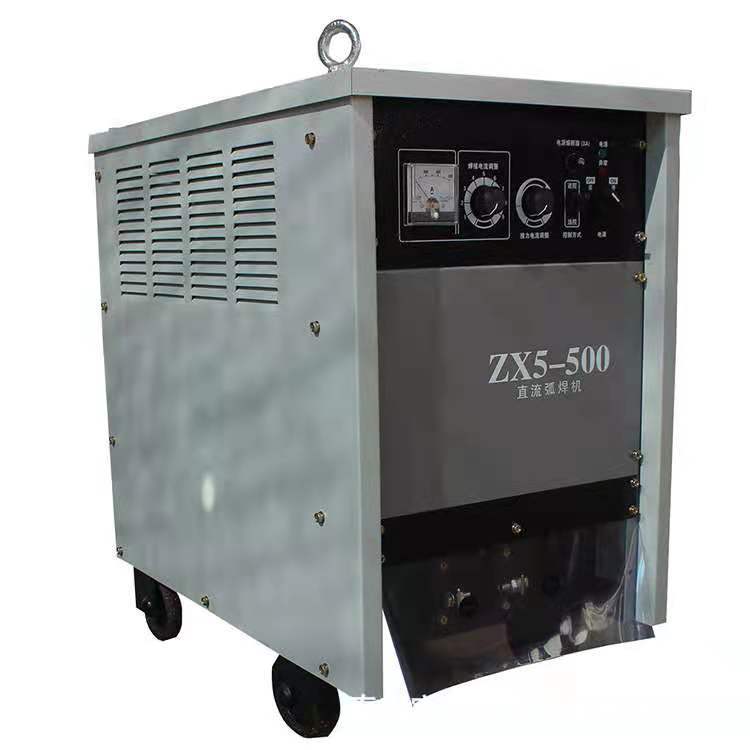 工业用可控硅整流电焊机ZX5-500金属焊接修补电焊机380V 直流焊机
