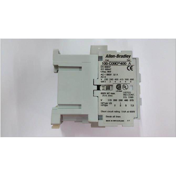 100-C09*400AB交流接触器