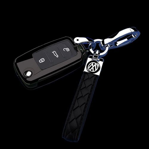 06-18款大众速腾钥匙套专用11保护12壳包14一汽车扣15高档男女士