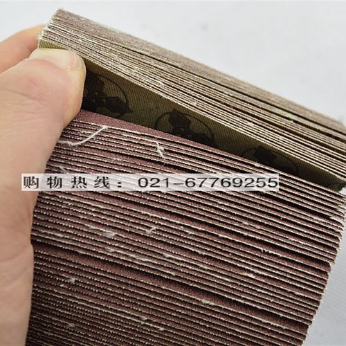 锐力王不锈钢拉丝轮砂布轮砂纸轮抛光轮打磨轮百叶片轮拉丝机专用