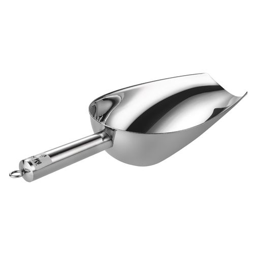 特厚不锈钢冰铲酒吧奶茶专用制冰机冰块铲面粉粮食铲糖铲爆米花铲