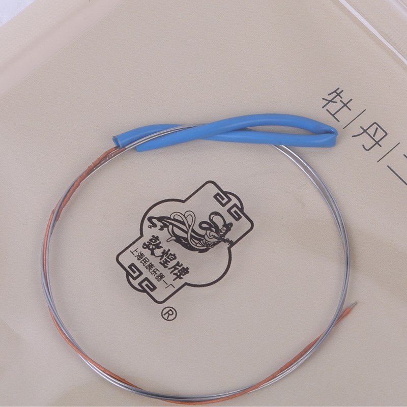 敦煌牡丹型京胡二簧弦内外弦套弦钢丝琴弦敦煌牌京剧京胡乐器配件