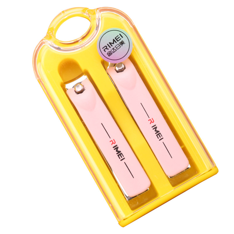 日美指甲刀大号平口指甲剪斜口脚指甲钳死皮剪修甲刀套装甲沟专用