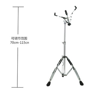 加高军鼓架支架哑鼓架小架子鼓配件站架鼓架站立式 手碟爵士鼓升降