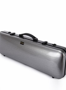 小提琴琴盒VB40-44 银灰色长方形小提琴盒 专业轻便易携带4/4