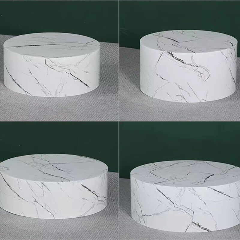 直播拍照站人摆件底座婚纱店模特展示空调增高cos展示台圆形地台