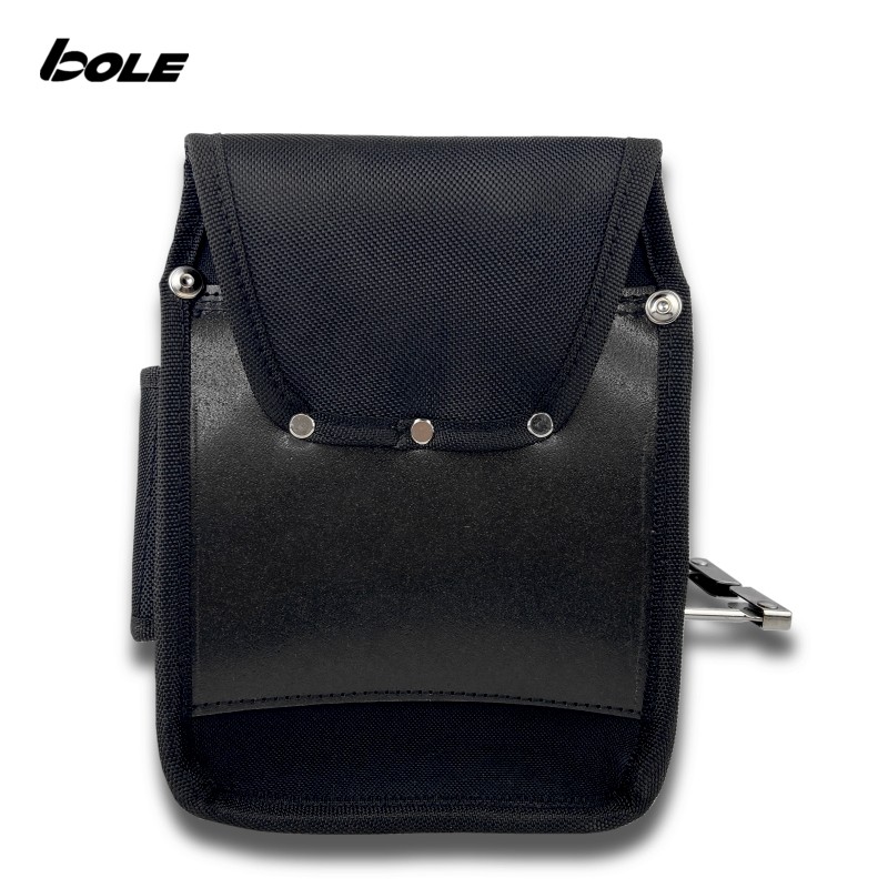 博勒BOLE大号工具腰包加厚加强大容量多功能电工安装维修单肩腰挂