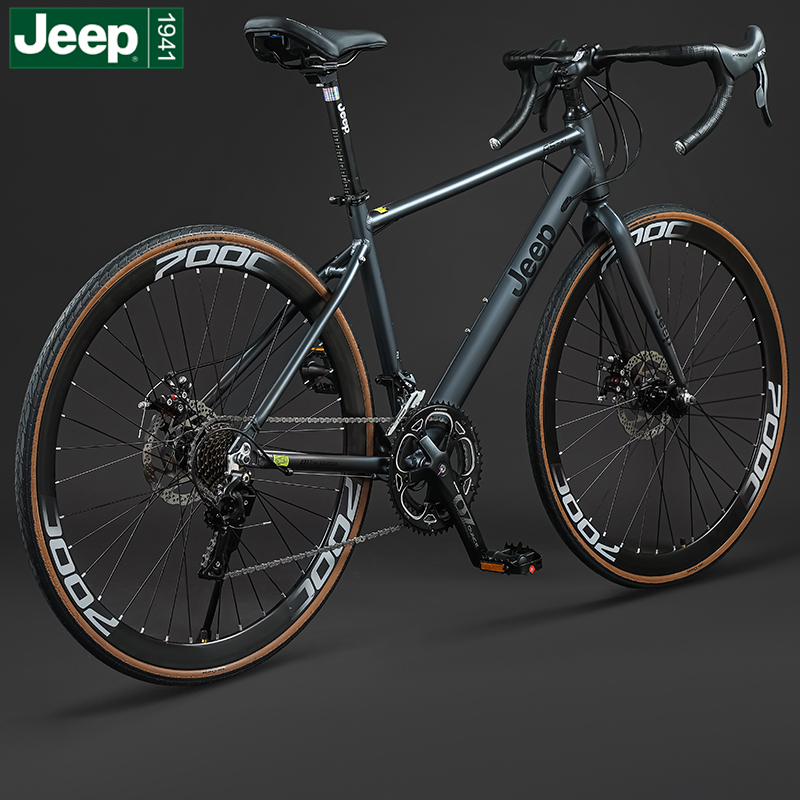 JEEP公路自行车铝合金车架