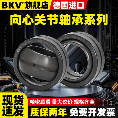 进口球形向心关节轴承GE10/12/15/17/20/25/30/35/40/50/60ES-2RS