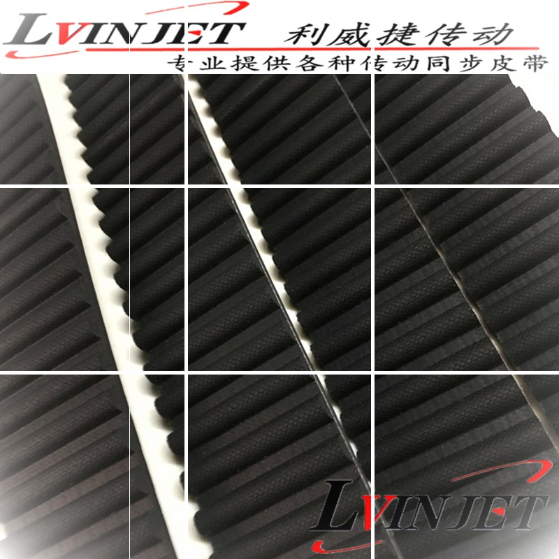 康士伯/安车测功机三轴六传动皮带HTD 2240/2800 14M-115mm宽滚筒