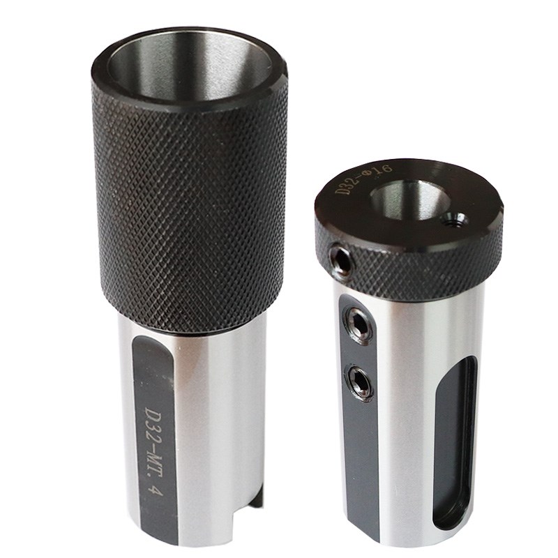 数控车床钻头套NC32锥套D32-MT4MT3刀库莫氏锥度套筒V32-MTA2钻套