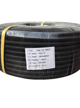 PP波纹管塑料阻燃尼龙 黑色AD13软管 PVC线束穿线机械线路保护