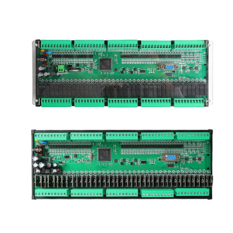 新款3u-80mr 国产wplc工控板 可编程控制器 双4