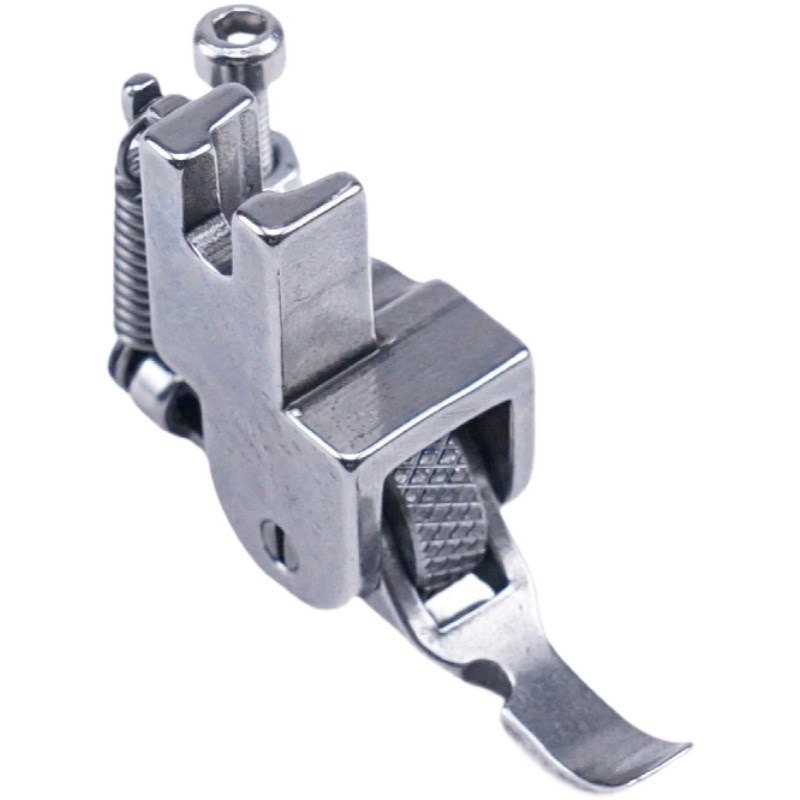 平车上拉链左右单边滚轮压脚 装拉链厚料薄料通用 P36N P36LN半边