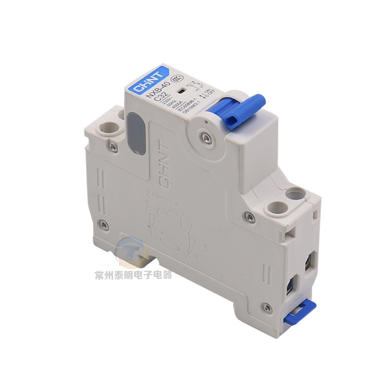 正泰 DZ267家用空气开关NXB-4A0小型断路器40a过载短路保护器1P+N