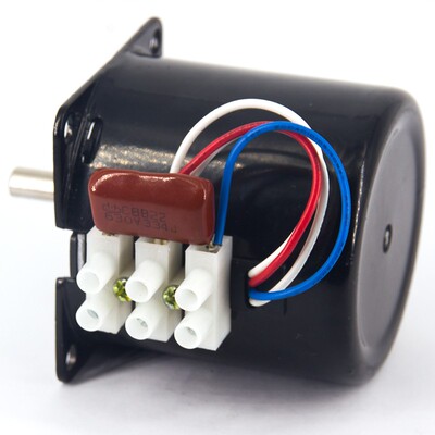 A60KTYZ -K8165同步齿轮减速电动机 220V 50HZ 5R/MIN 14W 0.33FU