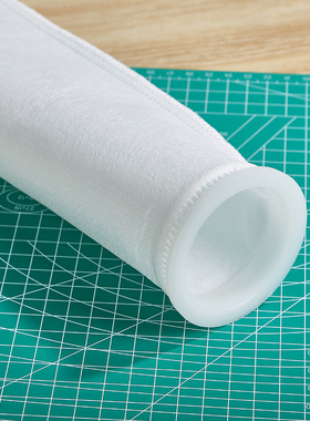 PP过滤袋10um耐酸硷72mmPCB宇宙线路蚀刻机显影机镀锡水洗棉袋