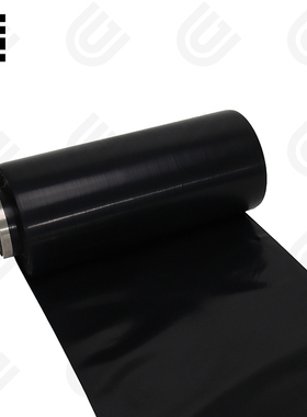 黑色防静电特氟龙薄膜耐高温抗静电铁氟龙压延膜ptfe聚四氟乙烯膜