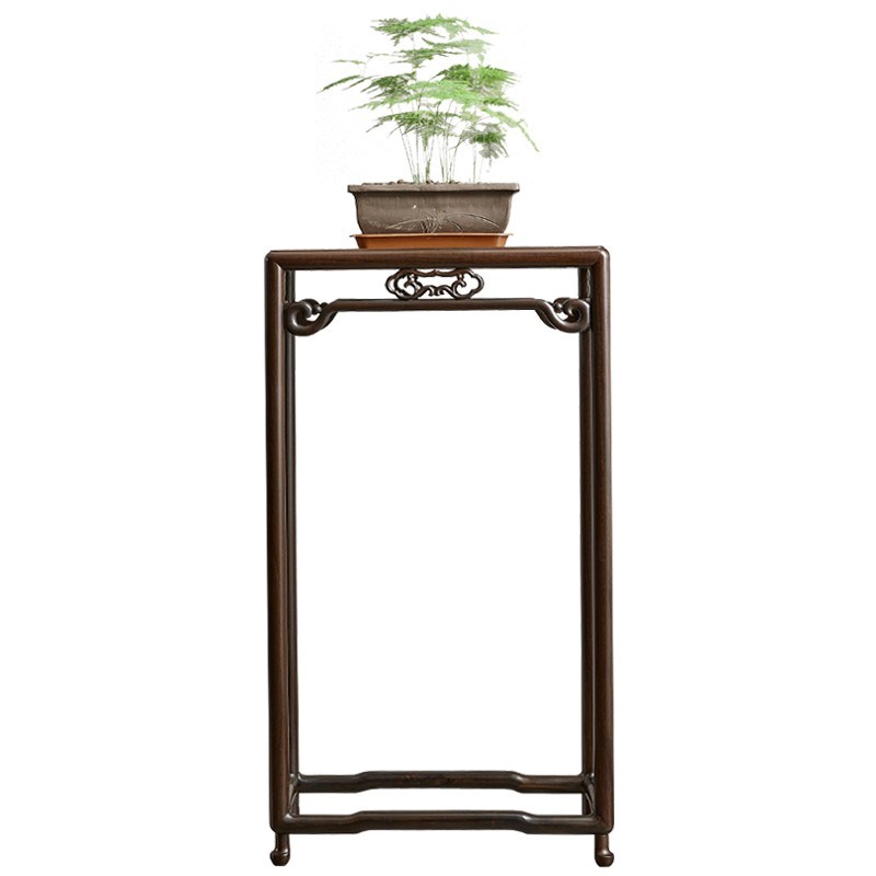 红木花架宋式客厅落地仿古明清中式置物架实木花几酸枝Z木盆景架