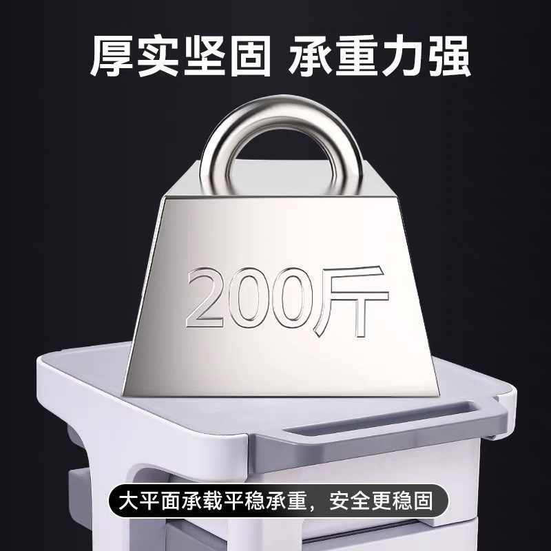 美容推车美e容院专用小气泡仪器置物架亚克力底座多功能高级工具,美容美体仪器,电子美容仪（非器械）,淘宝优惠券,粉丝福利购,淘宝优惠卷