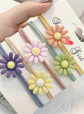 日韩国手链头绳两用网红ins花朵发绳可爱扎头发橡皮筋发圈发饰女