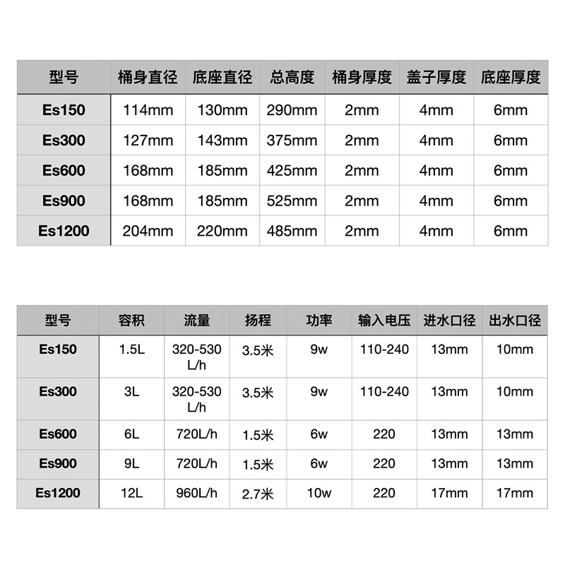 盛唐欧兔304不锈钢过滤桶缸外过滤桶外置鱼缸草缸龟缸虾缸 过滤器