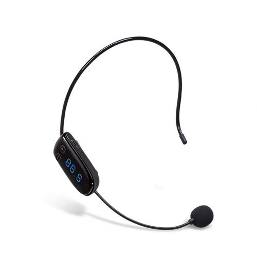 咪罩耳麦海绵套小密蜂麦克风海棉头通用扩音器防口水套领夹防风声