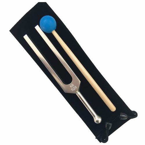 MI528音叉 铝合金528HZ音叉 礼品音叉 脉轮音叉 加宽加厚发音浑厚