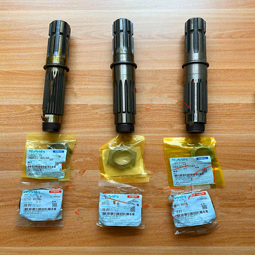 久保田拖拉机PTO动力输出轴油封锁紧螺母704954854KQ配件传动自锁