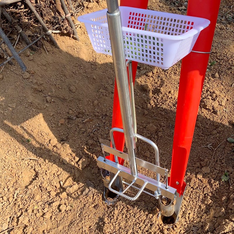 新款种辣椒神器专用栽苗器栽辣椒苗的工具辣子青椒小苗秧苗移栽机