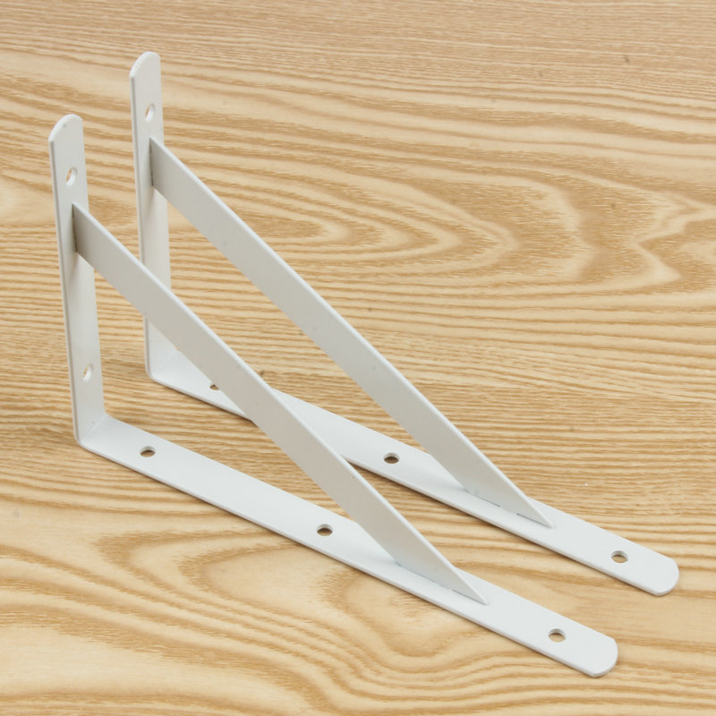 托架三角支架承重墙壁固定直角铁墙上铁艺隔板支撑层板托置物架