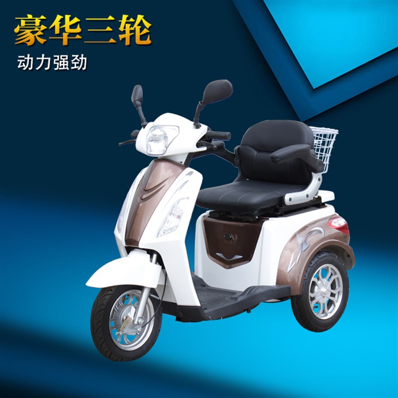 健步家用代步车 电动车三轮车 代步车 四轮代步车 代步车三轮包邮