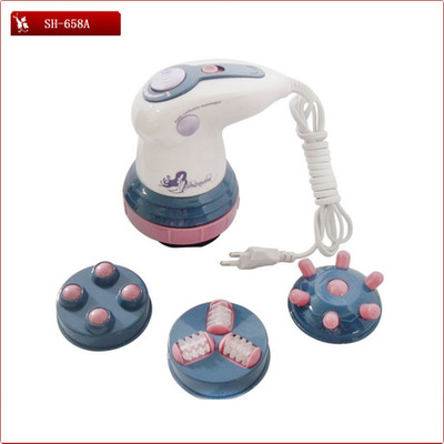 包邮时尚魔力刮痧活络机 迷你健身按摩器 推拿刮痧仪舒缓经络全身