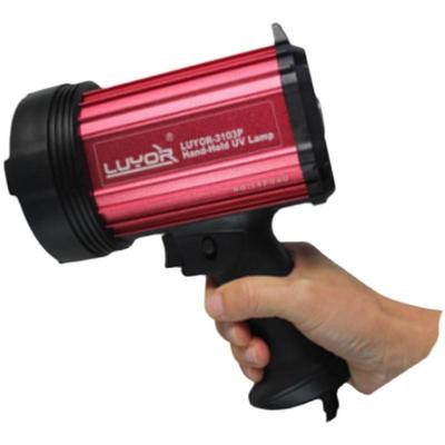 LUYOR-3103P手持式LED紫外线荧光磁粉探伤灯荧光黑光灯