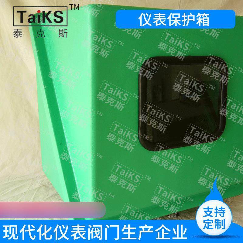 玻璃钢仪表保温保护箱带视窗仪表保温保护箱玻璃钢仪表箱