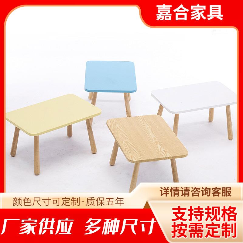 简约创意飘窗茶几实木小桌子榻榻米茶几窗台矮桌地台