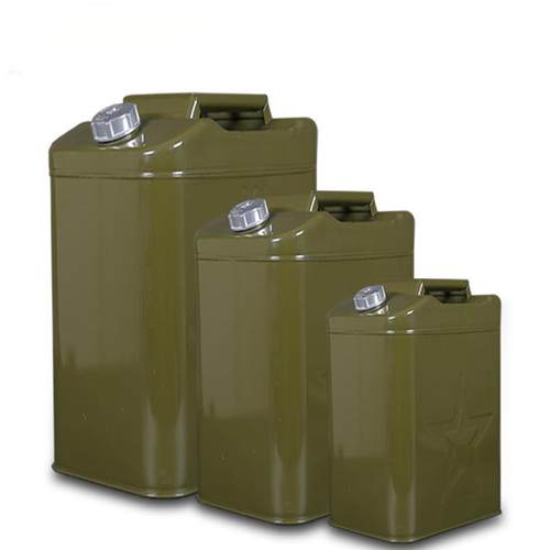 加厚汽油专用桶汽油桶30升20升10升5L加油桶柴油壶铁油桶备用油箱