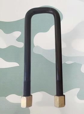 240/EQ2082E6D/EQ2081E后钢板卡子后钢板U型螺栓29C-04131