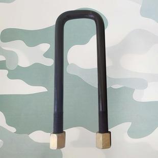 04131 EQ2081E后钢板卡子后钢板U型螺栓29C 240 EQ2082E6D