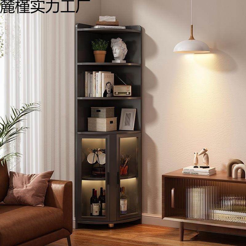 转角置物架落地书架三角形墙角柜90度卧室拐角收纳柜靠多层书柜,玩具/童车/益智/积木/模型,其它,淘宝优惠券,粉丝福利购,淘宝优惠卷