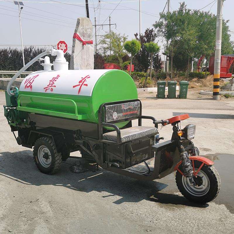 三轮吸粪车小型化粪池吸污车电动大型养殖场吸粪车农用鸡鸭吸粪车