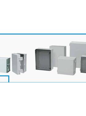 芬兰FIBOX菲宝斯密封箱CABABS403018T透明盖配电箱空开箱