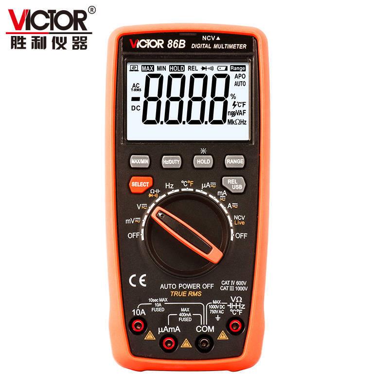 胜利VC86B/VC86C/VC86D数字多用表