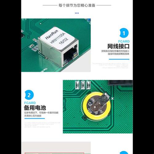 TCP/IP网络联网门禁控制器主板英泽FCARD单门双门四门双向控制板