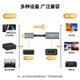 魔兽DP 60Hz 转接头器电脑显卡接电视4K 120Hz 1.4转HDMI 2.1版