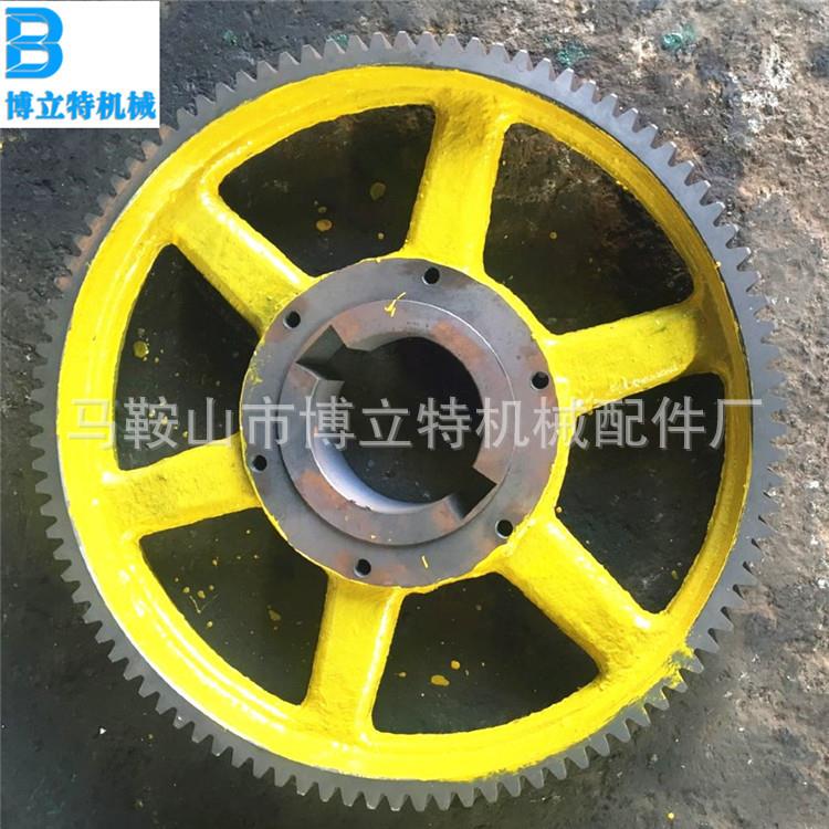 98个直齿齿剪Q11EGN-4*2500机械板（机大小）轮剪板机配件