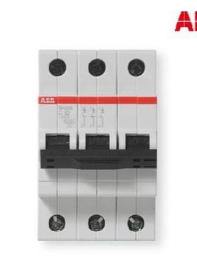 ABB微型智能断PII路器气AB断BH小开关大小空开微空开关S203-C32
